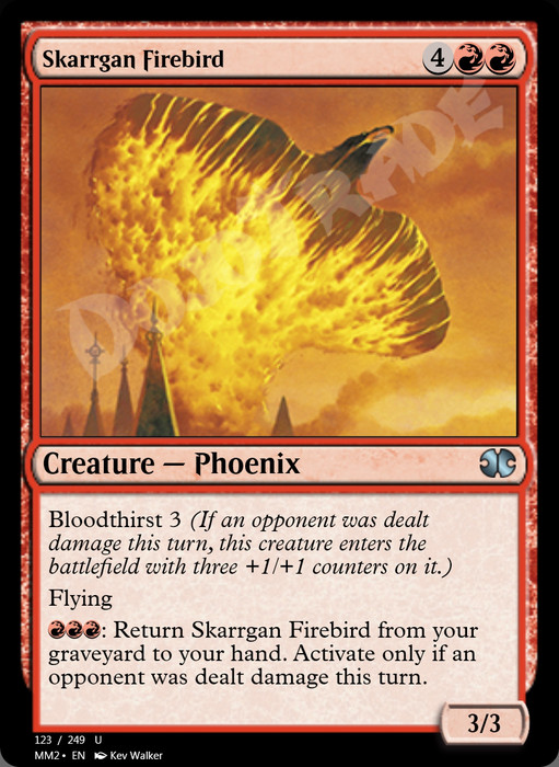 Skarrgan Firebird