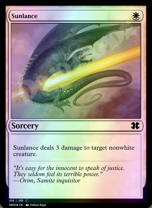 Sunlance FOIL