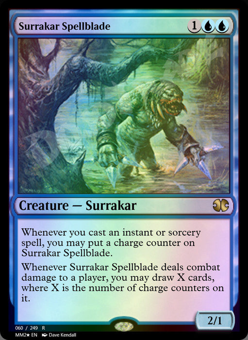 Surrakar Spellblade FOIL