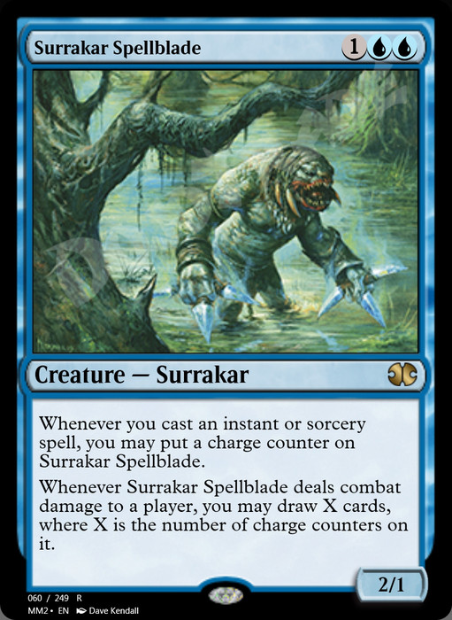 Surrakar Spellblade