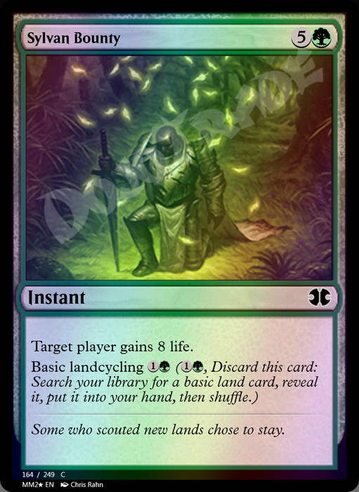 Sylvan Bounty FOIL