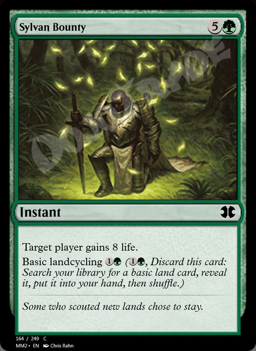 Sylvan Bounty