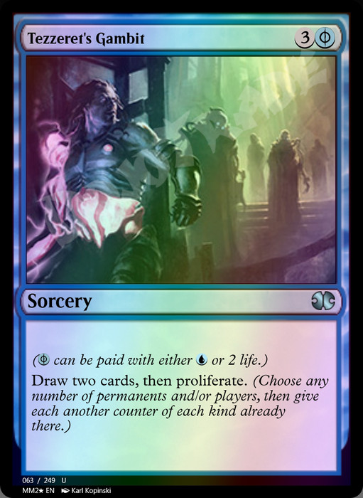 Tezzeret's Gambit FOIL