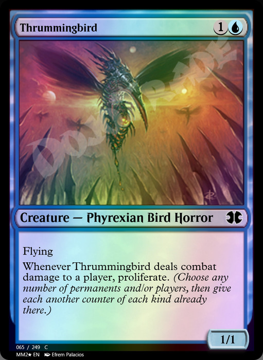 Thrummingbird FOIL