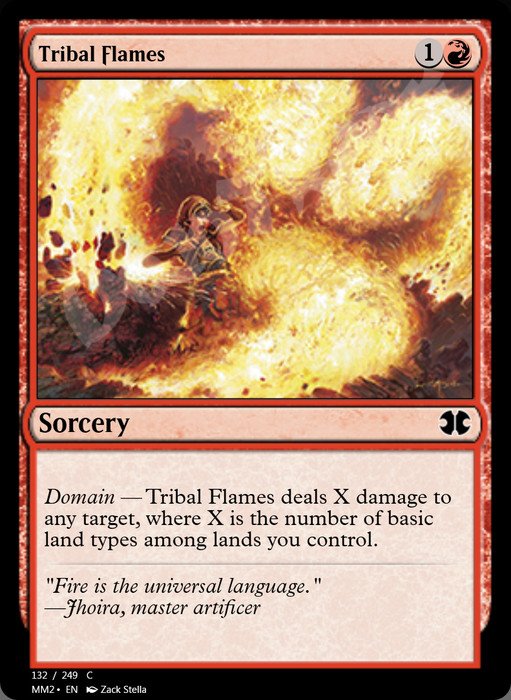 Tribal Flames