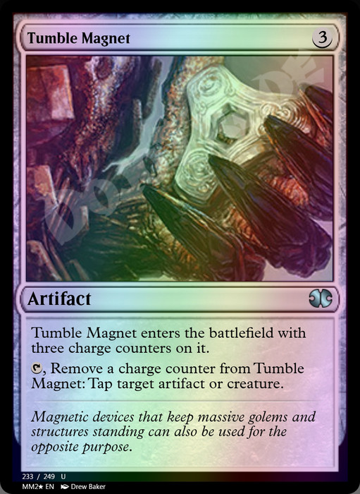 Tumble Magnet FOIL