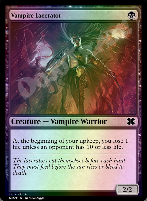 Vampire Lacerator FOIL