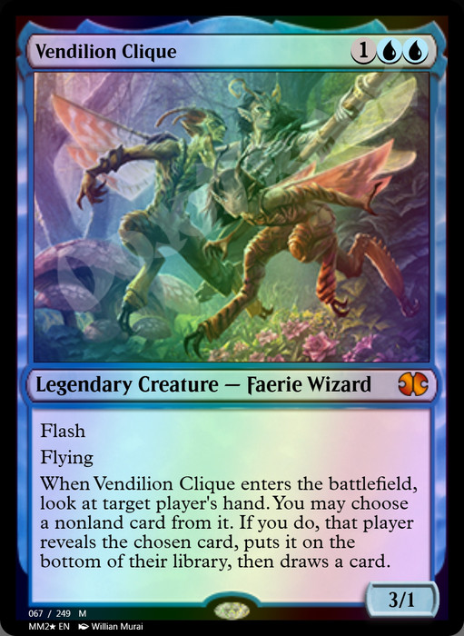 Vendilion Clique FOIL