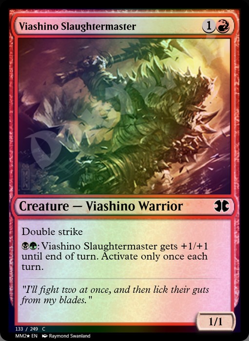 Viashino Slaughtermaster FOIL