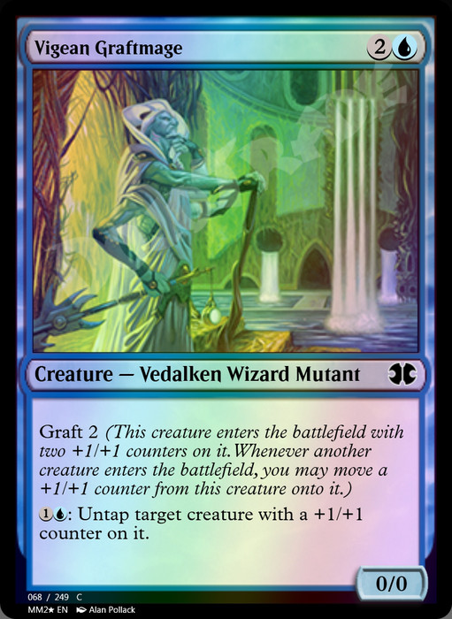 Vigean Graftmage FOIL