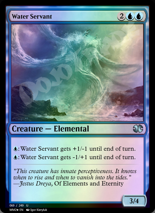 Water Servant FOIL