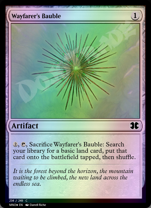 Wayfarer's Bauble FOIL