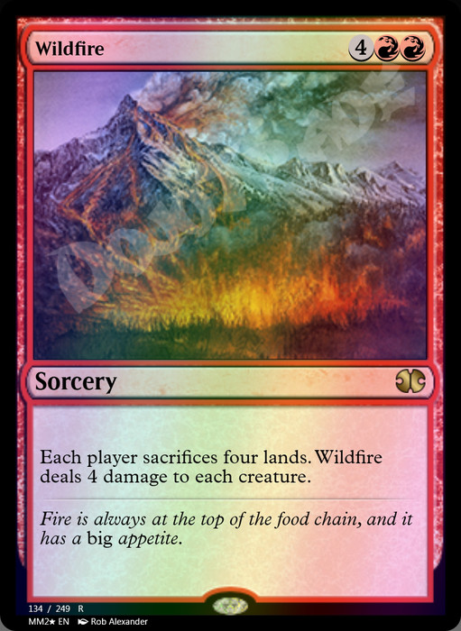 Wildfire FOIL