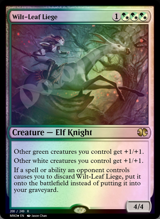 Wilt-Leaf Liege FOIL