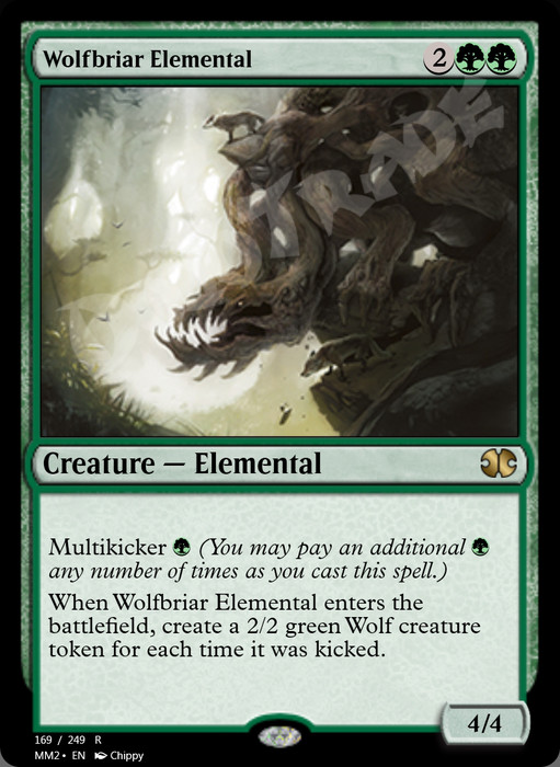 Wolfbriar Elemental