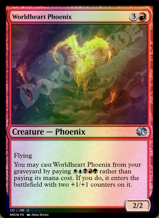 Worldheart Phoenix FOIL