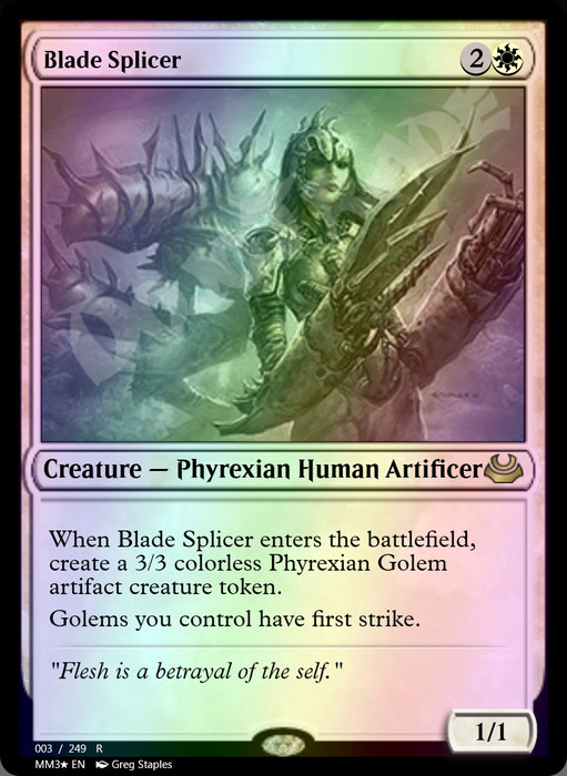 Blade Splicer FOIL