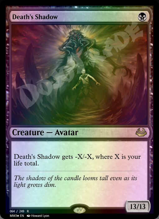 Death's Shadow FOIL