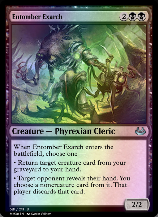 Entomber Exarch FOIL