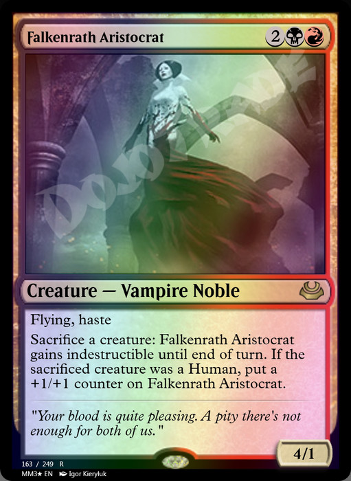 Falkenrath Aristocrat FOIL