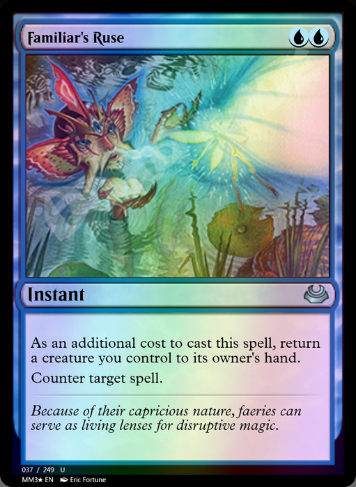 Familiar's Ruse FOIL