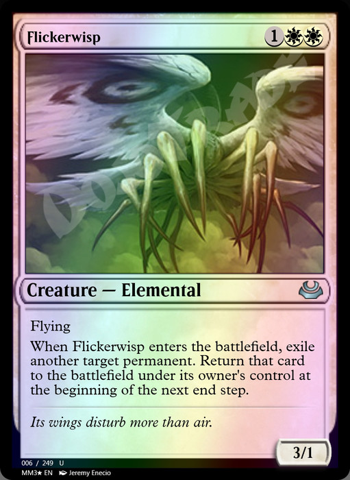 Flickerwisp FOIL