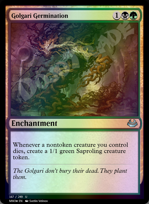 Golgari Germination FOIL