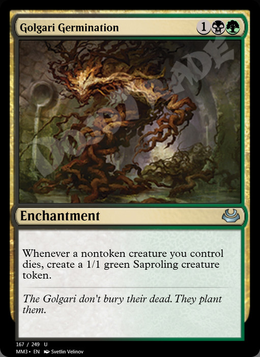 Golgari Germination