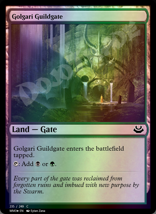 Golgari Guildgate FOIL