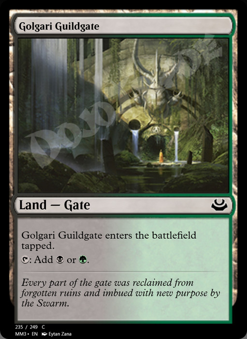 Golgari Guildgate