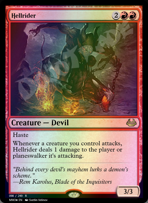 Hellrider FOIL