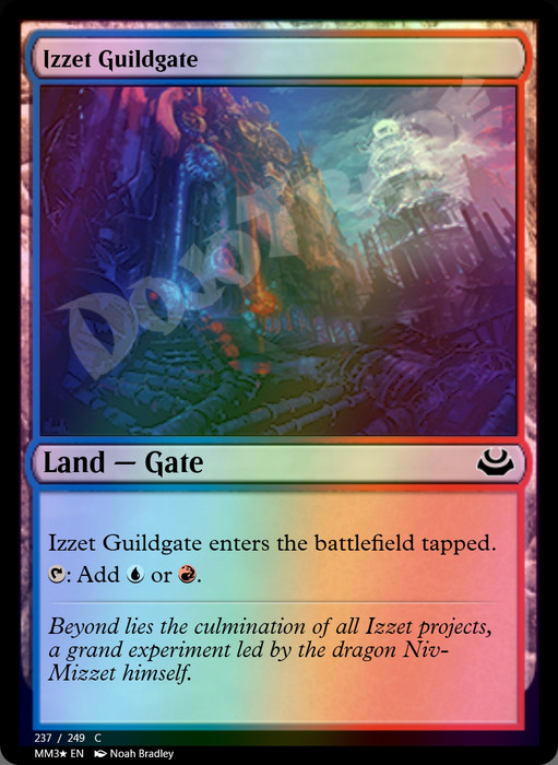 Izzet Guildgate FOIL