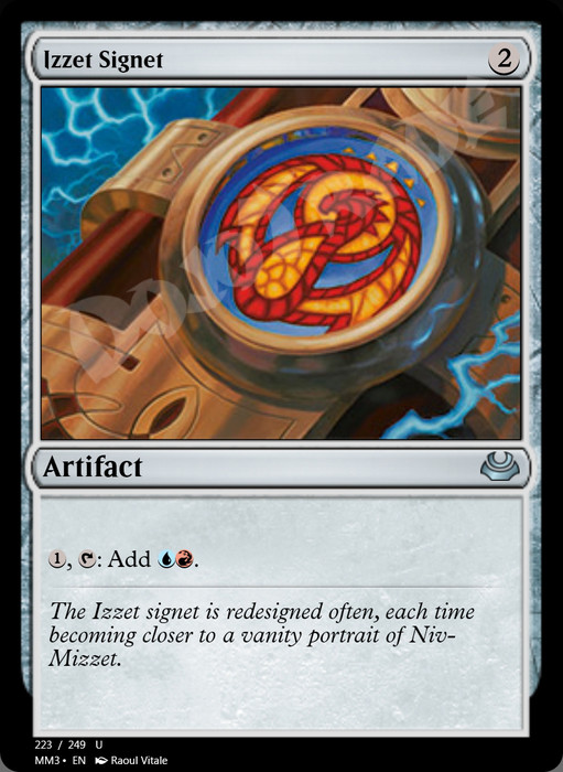 Izzet Signet