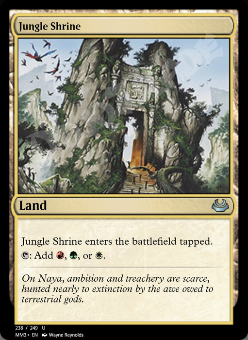 Jungle Shrine