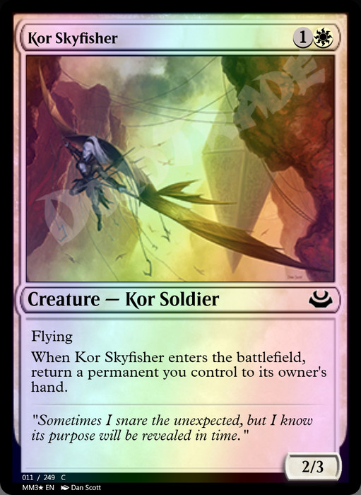 Kor Skyfisher FOIL