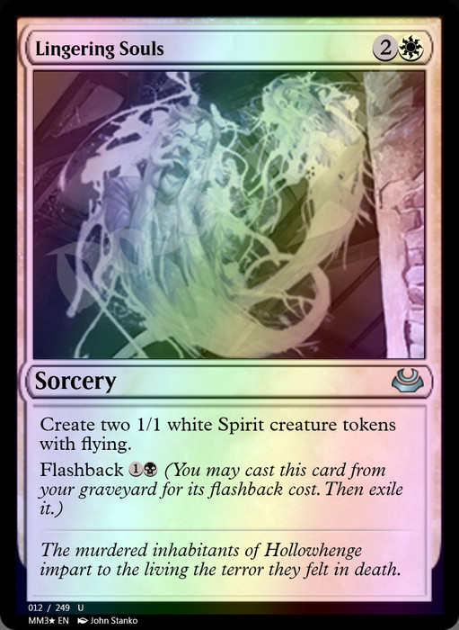 Lingering Souls FOIL