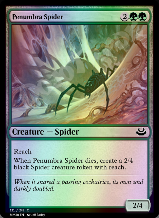 Penumbra Spider FOIL