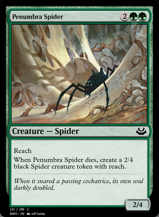 Penumbra Spider