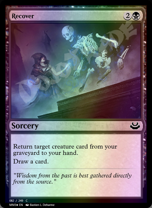 Recover FOIL