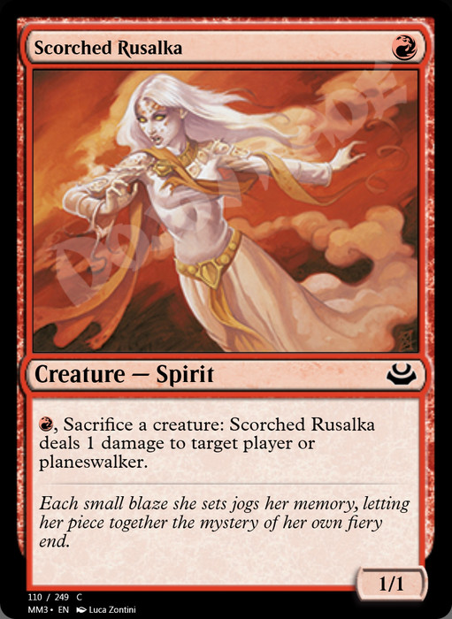 Scorched Rusalka