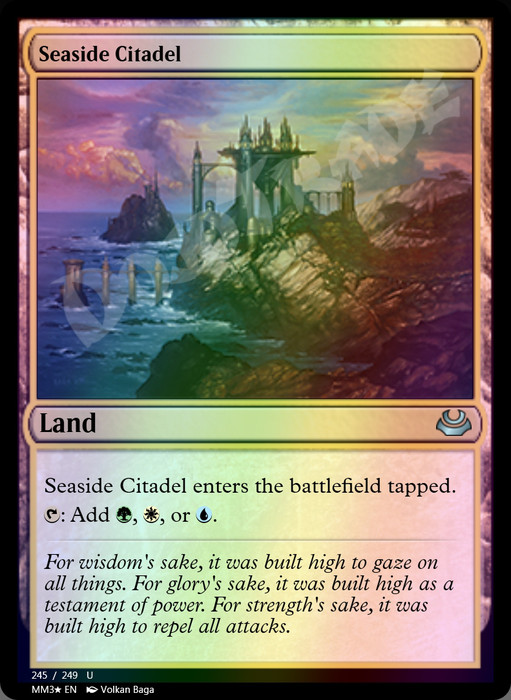 Seaside Citadel FOIL