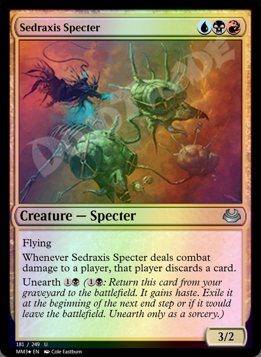 Sedraxis Specter FOIL