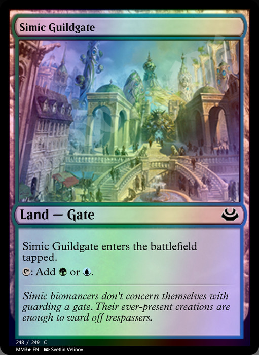 Simic Guildgate FOIL