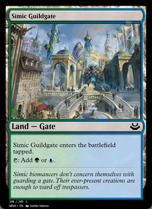 Simic Guildgate