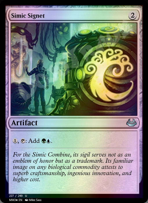 Simic Signet