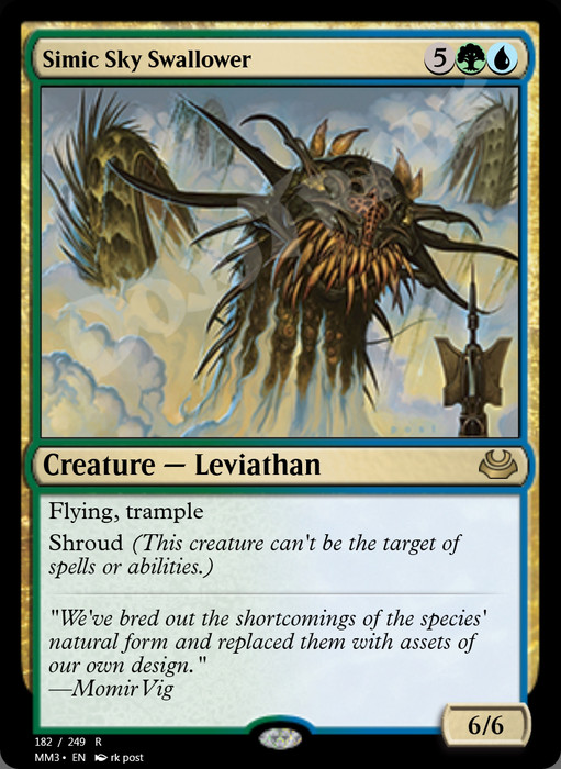 Simic Sky Swallower