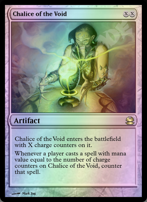 Chalice of the Void FOIL