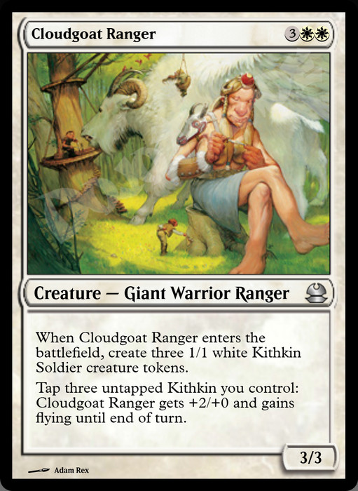 Cloudgoat Ranger