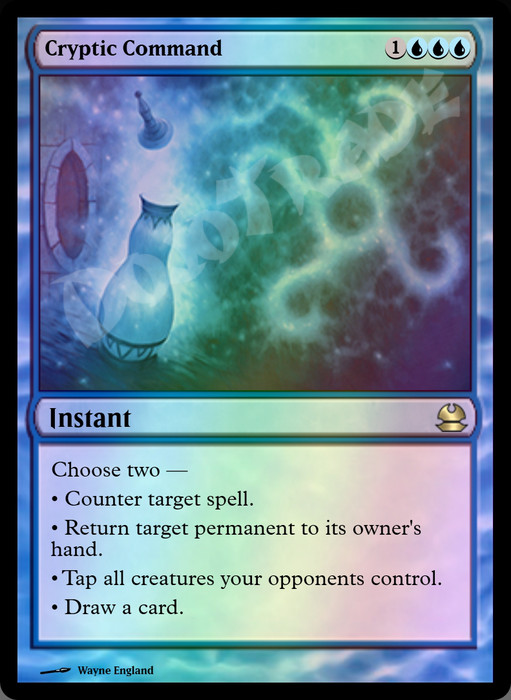 Cryptic Command FOIL