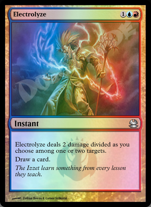 Electrolyze FOIL